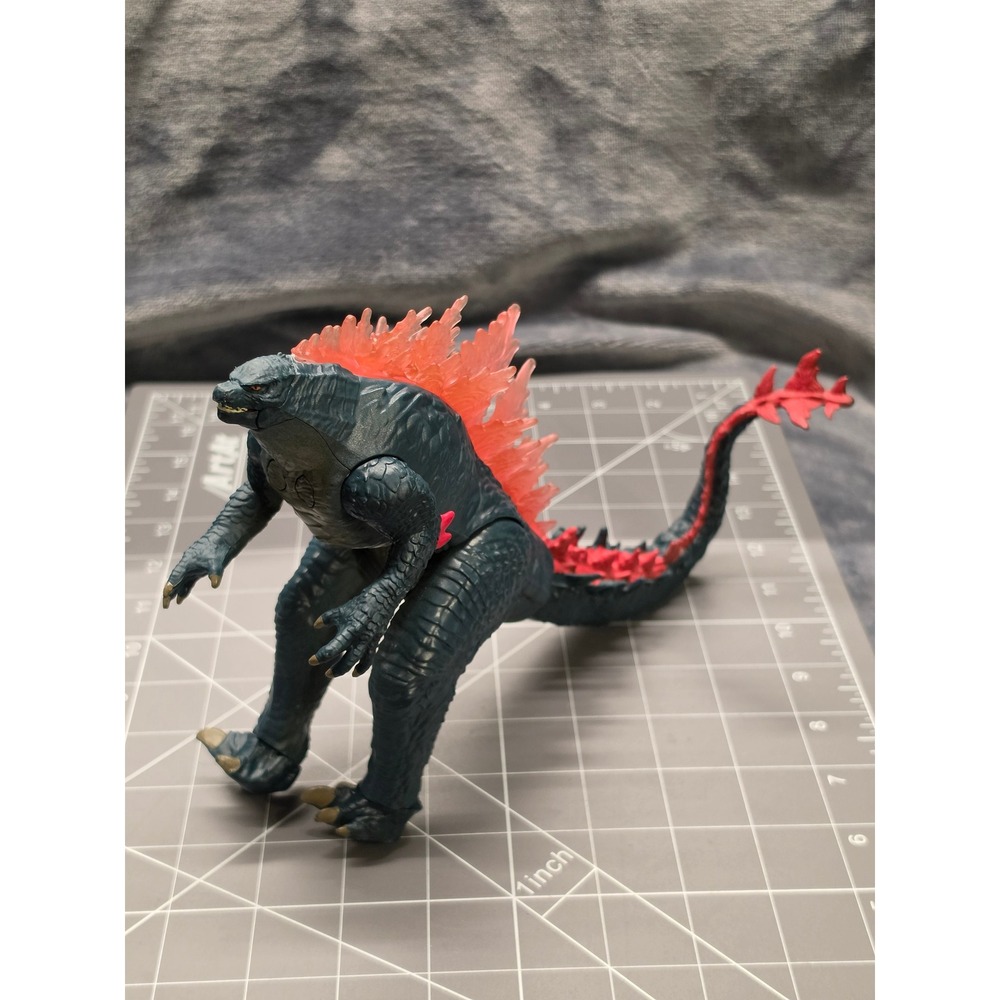 Playmates Godzilla x Kong The New Empire Godzilla Evolved 6 Inch Action Figure